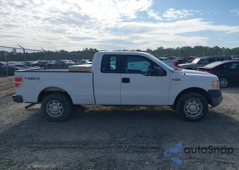2010 Ford F-150 Stx/Xl z USA, uszkodzony, nr VIN 1FTEX1EW2AFD03963